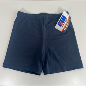 Fit 2 Win Navy Dryflex Compression Shorts SuperMicropoly Lacrosse Medium NWT